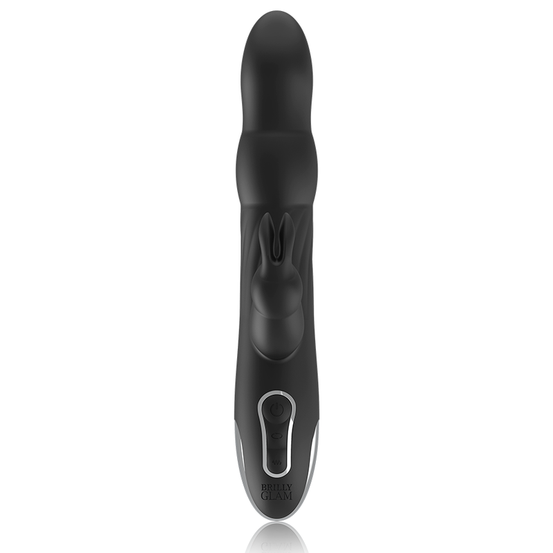 BRILLY GLAM - VIBRADOR E ROTADOR MOEBIUS COELHO COMPATÍVEL COM A TECNOLOGIA WATCHME WIRELESS