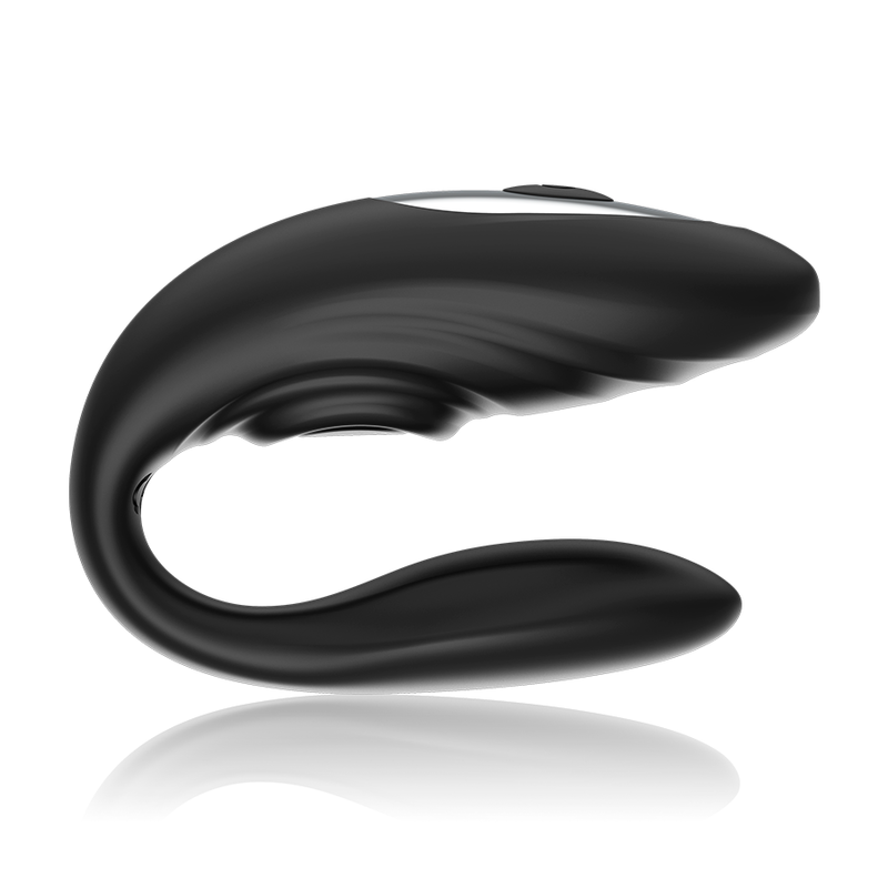 BRILLY GLAM- CONTROL REMOTO PULSANTE Y VIBRATÓRIO DE CASAL