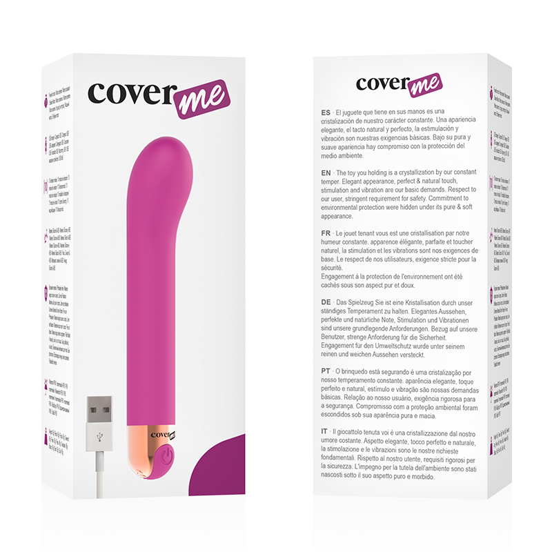 COVERME - VIBRADOR PUNTO G 10 VELOCIDADES