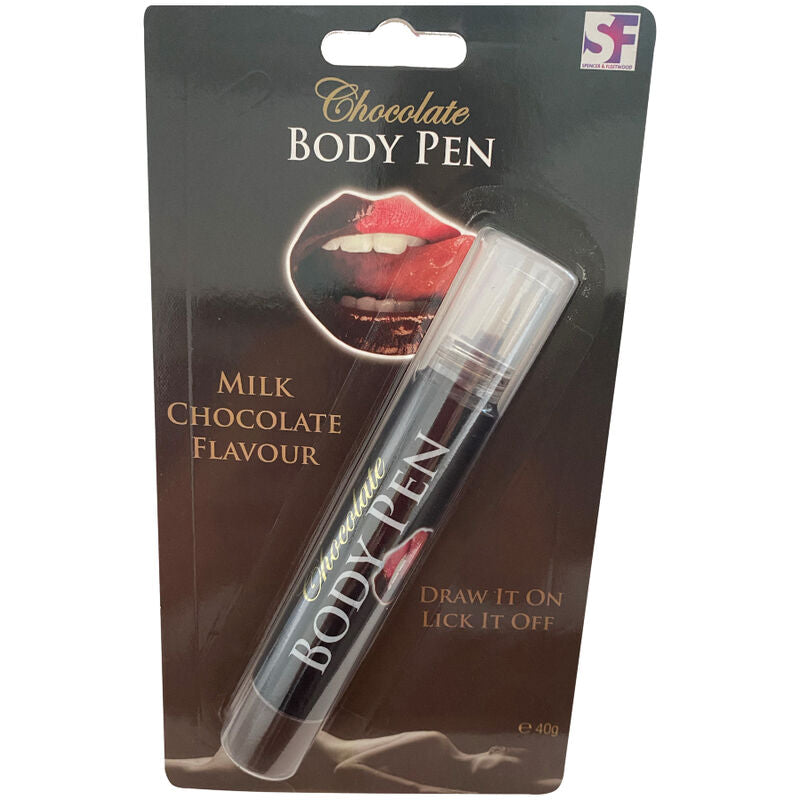 SPENCER &amp; FLEETWOOD -CANETA CORPORAL CHOCOLATE
