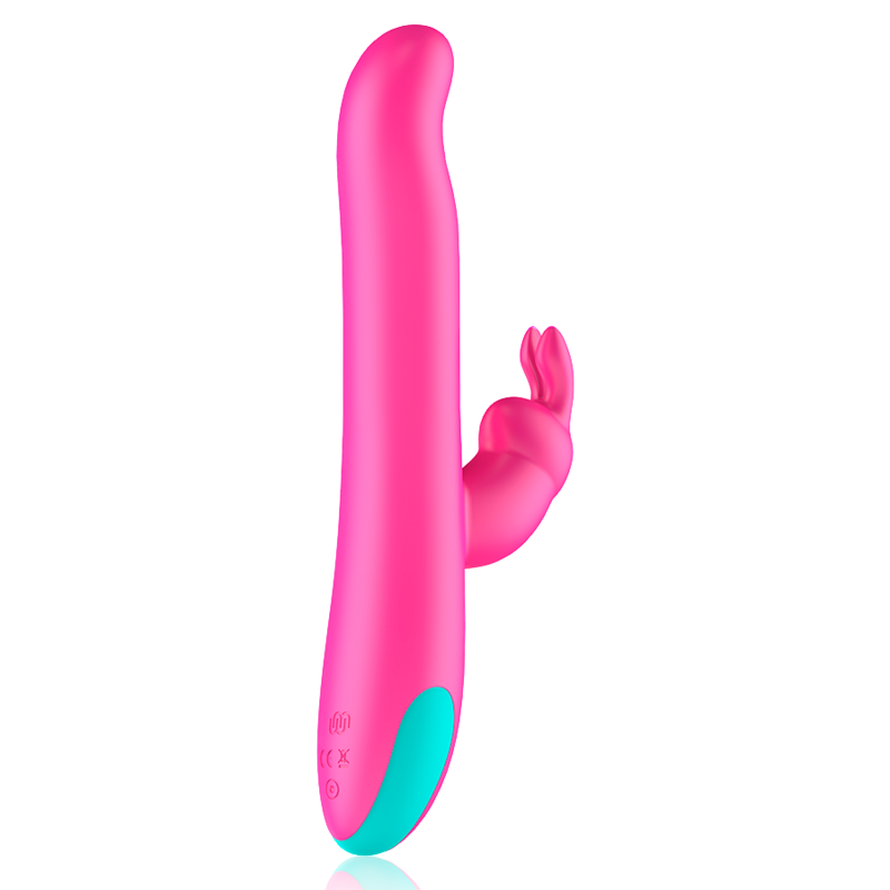 Happy Loky - Pluto Coelho Vibrador E Rotador Relógio Com Tecnologia Sem Fio Compatível