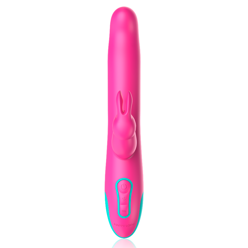 Happy Loky - Pluto Coelho Vibrador E Rotador Relógio Com Tecnologia Sem Fio Compatível