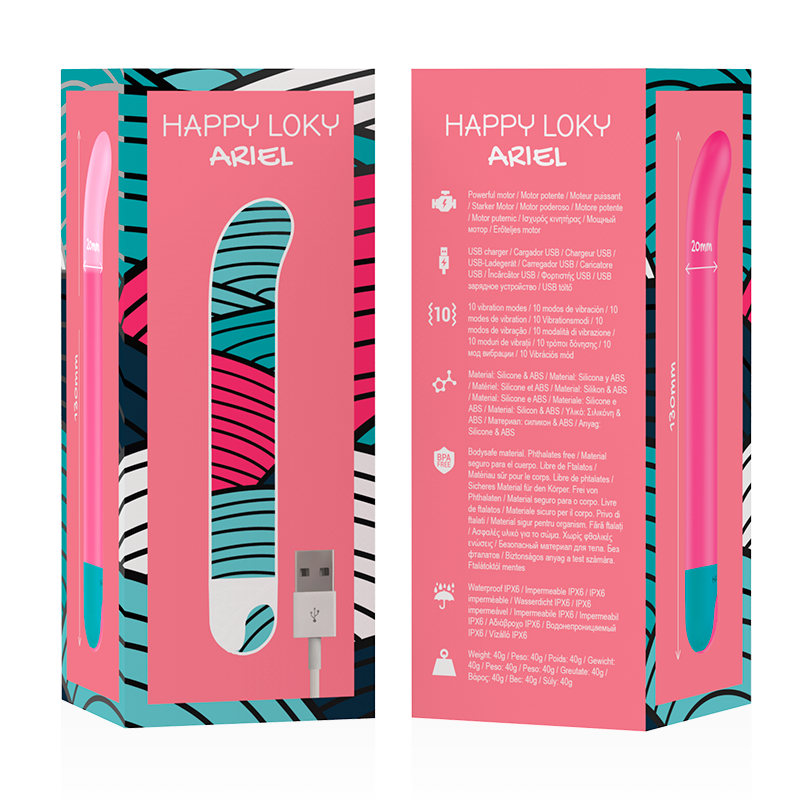 Happy Loky - Ariel Vibrador Ponto G