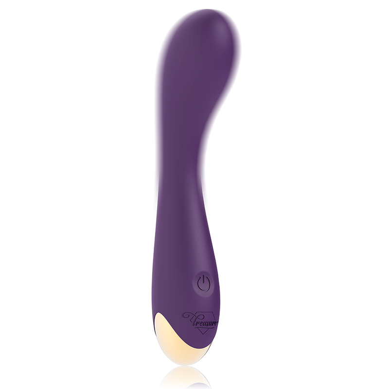 TREASURE - VIBRADOR DE PUNTO G HANSEL WATCHME TECNOLOGÍA INALÁMBRICA COMPATIBLE