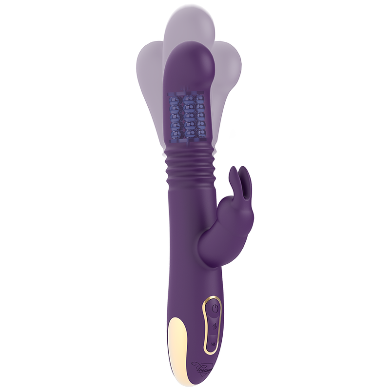 TESORO - BASTIAN COELHO PARA CIMA E PARA BAIXO, ROTADOR E VIBRADOR COMPATÍVEL COM A TECNOLOGIA WATCHME WIRELESS