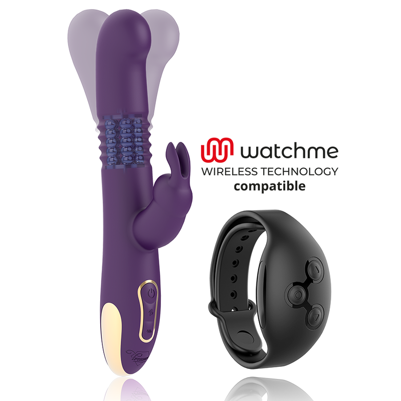 TESORO - BASTIAN COELHO PARA CIMA E PARA BAIXO, ROTADOR E VIBRADOR COMPATÍVEL COM A TECNOLOGIA WATCHME WIRELESS