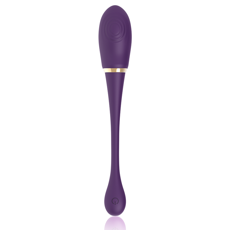 TESORO - MERLIN DUPLO CONTROLE REMOTO VIBRADOR