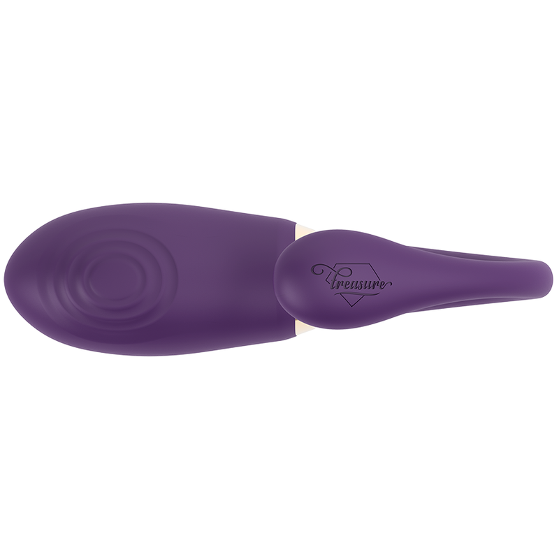 TESORO - MERLIN DUPLO CONTROLE REMOTO VIBRADOR