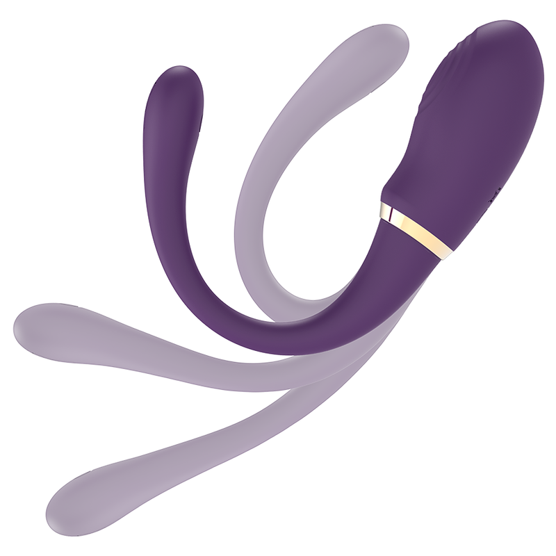 TESORO - MERLIN DUPLO CONTROLE REMOTO VIBRADOR