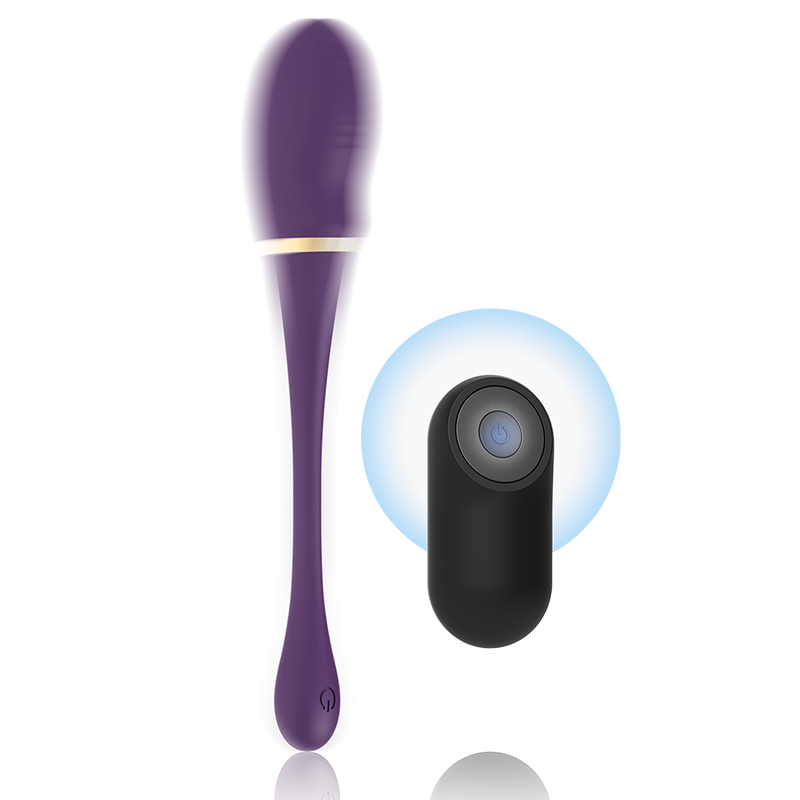 TESORO - MERLIN DUPLO CONTROLE REMOTO VIBRADOR