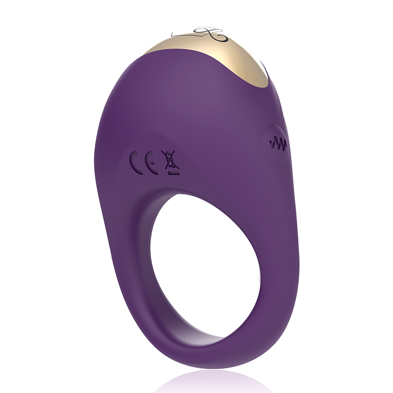 TESORO - ANILLO VIBRADOR ROBIN WATCHME TECNOLOGÍA INALÁMBRICA COMPATIBLE