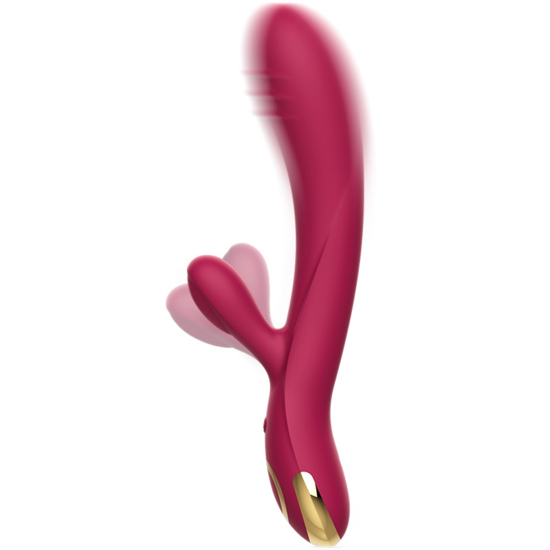 CICI BEAUTY - VIBRADOR COELHO DE SILICONA PREMIUM