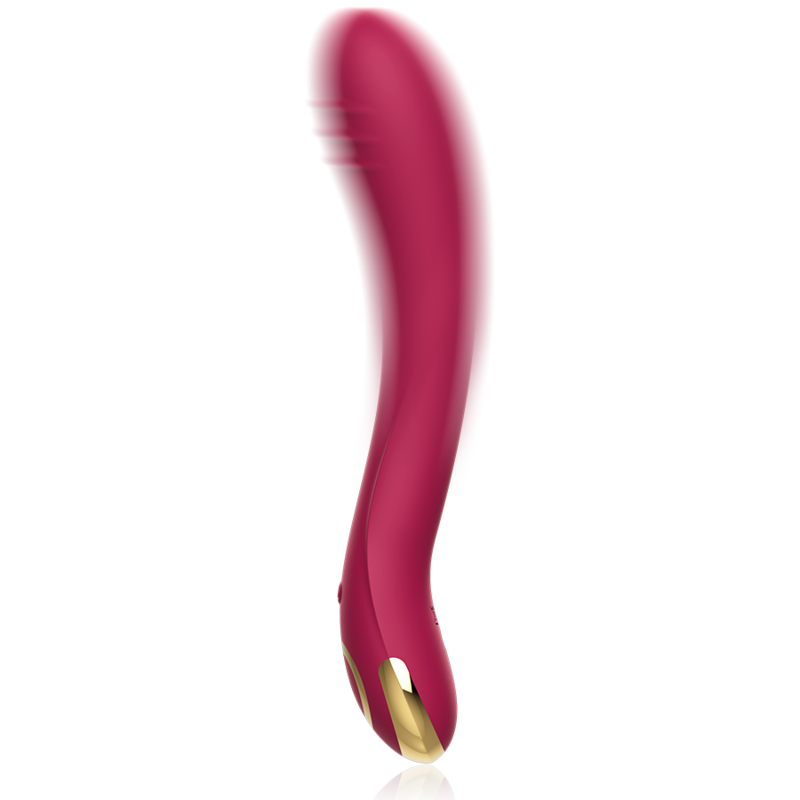 CICI BEAUTY - VIBRADOR DE SILICONA PREMIUM PARA EL PUNTO G