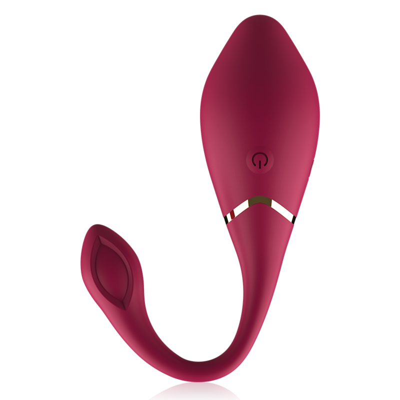 CICI BEAUTY - VIBRADOR DE HUEVO DE SILICONA PREMIUM CONTROL REMOTO