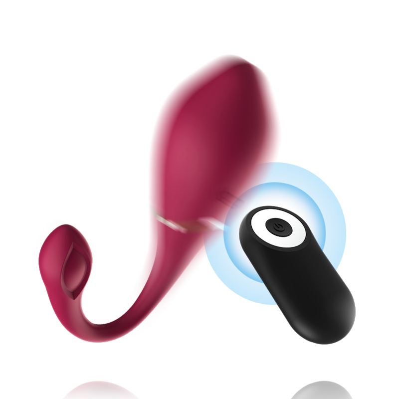 CICI BEAUTY - VIBRADOR DE HUEVO DE SILICONA PREMIUM CONTROL REMOTO