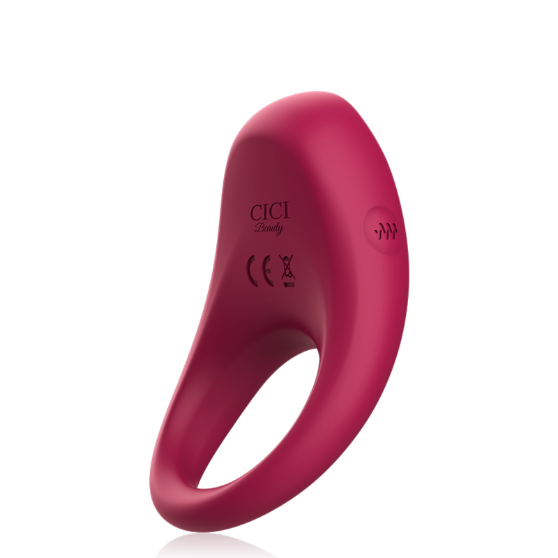 CICI BEAUTY - ANEL VIBRANTE DE SILICONA PREMIUM