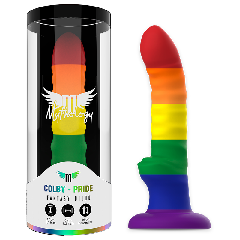 MITOLOGÍA - SEU VIBRADOR DE ORGULHO COLBY