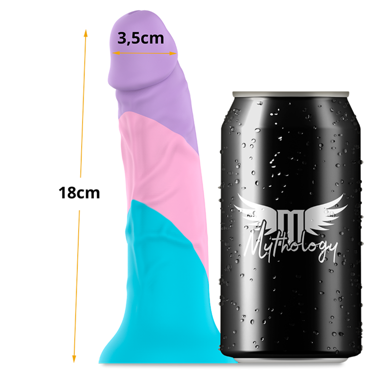 Mitología Asher Pastel Dildo