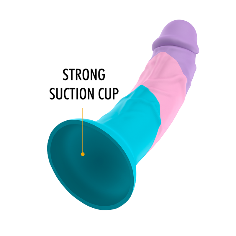 Mitología Asher Pastel Dildo