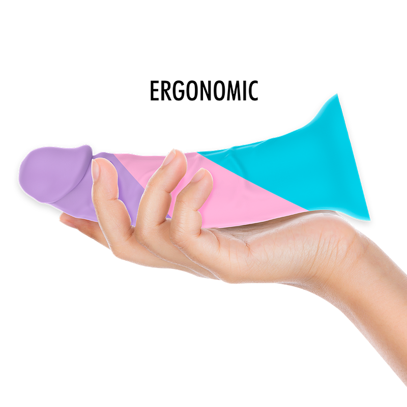 Mitología Asher Pastel Dildo