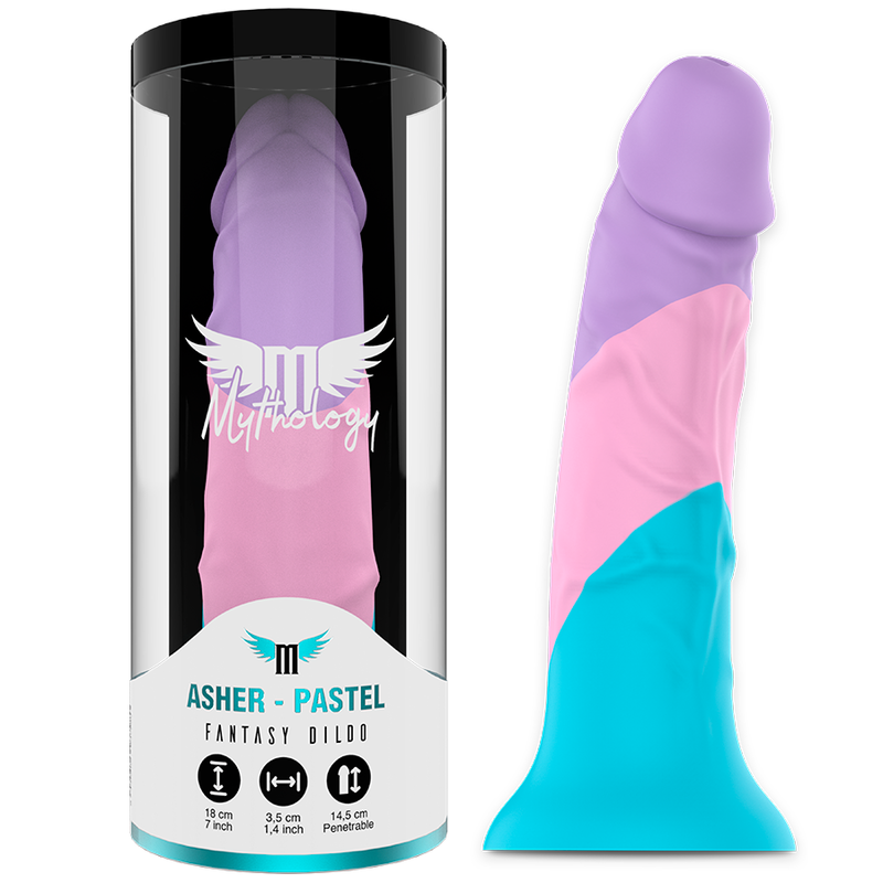 Mitología Asher Pastel Dildo