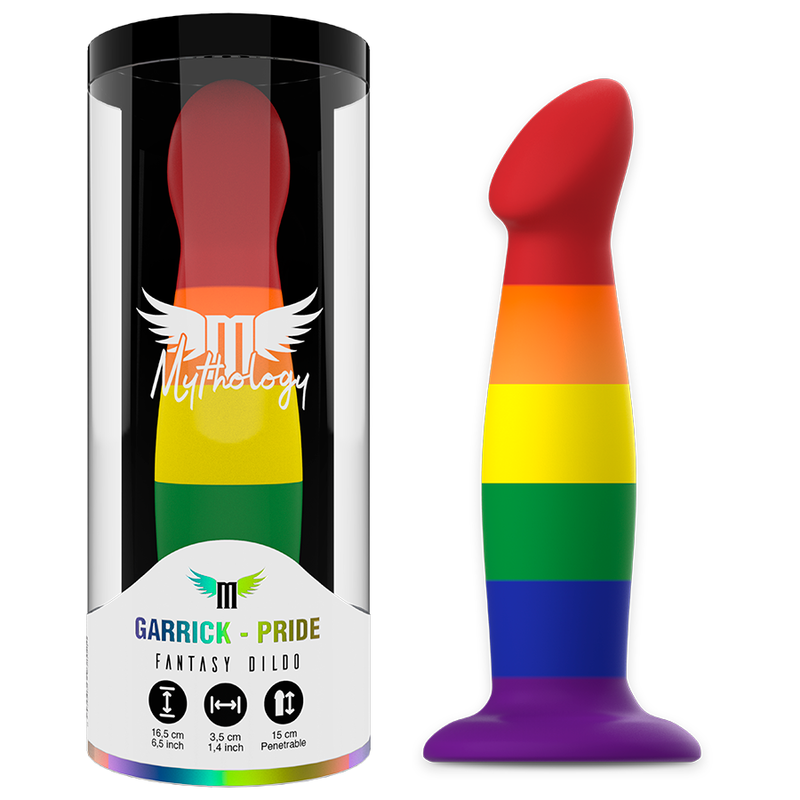 MITOLOGÍA - SEU VIBRADOR DE ORGULHO DE GARRICK