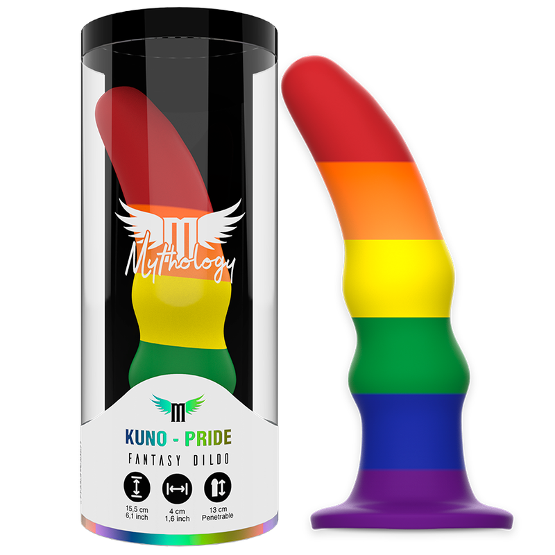 MITOLOGÍA - KUNO PRIDE DILDO M