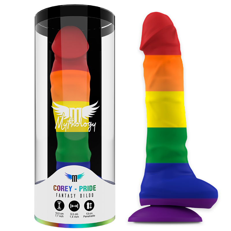 Mitología - Corey Pride Dildo L