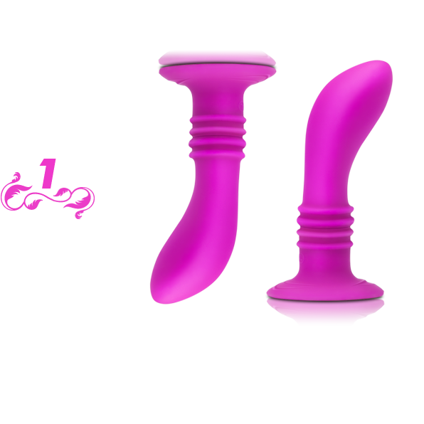 PRETTY LOVE - BOOTY PASSION VIBRADOR PLUG 10 VELOCIDADES - Sex Shop Sexy