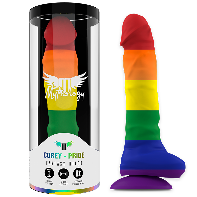 MITOLOGÍA - COREY ORGULHO VIBRADOR M