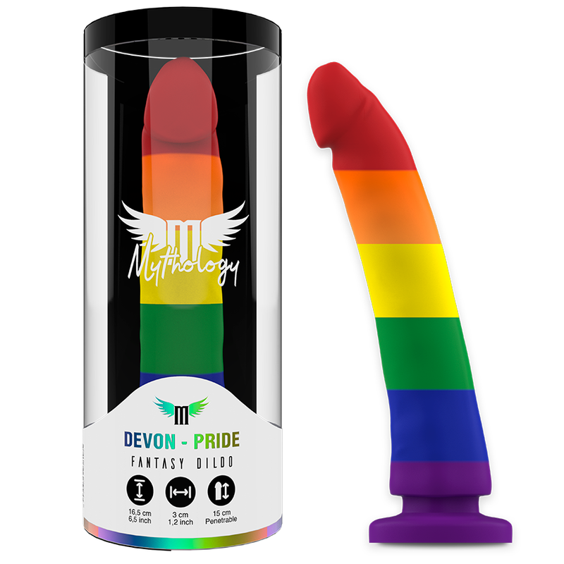 Mitología - Devon Pride Dildo M