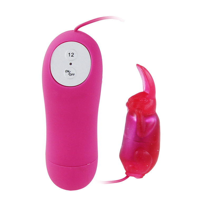 BAILE - CUTE SECRET COELHO VIBRADOR 12 VELOCIDADES - Sex Shop Sexy