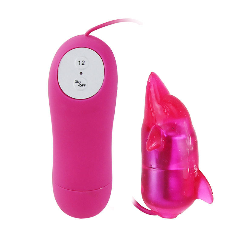 BAILE - CUTE SECRET DELFIM VIBRADOR 12V - Sex Shop Sexy