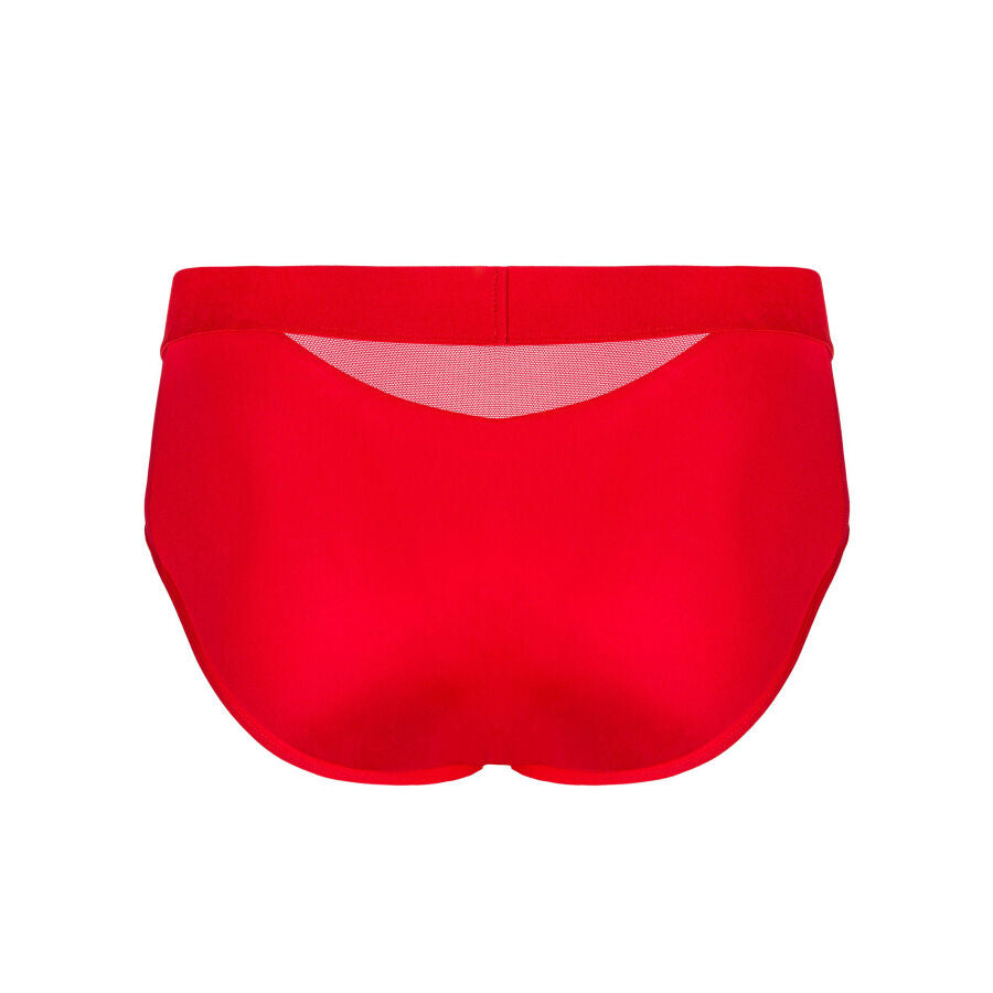 Obsessive - Cuecas Bold Hero Vermelho S/M