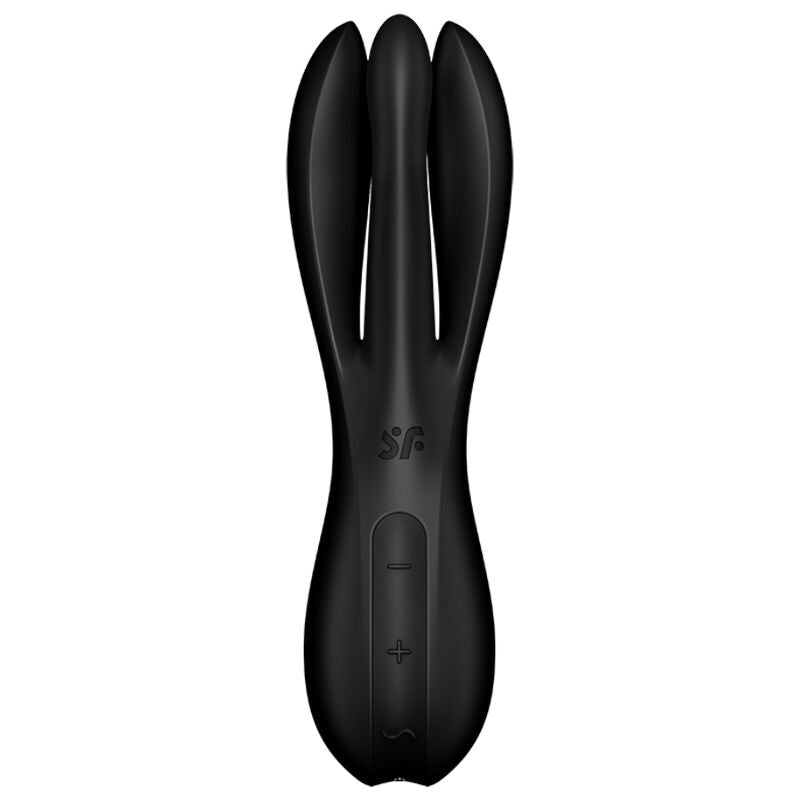 SATISFYER - VIBRADOR THREESOME 2 VIOLETA