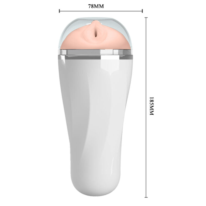 CRAZY BULL - MASTURBADOR DE VAGINA TRISH 3D REALISTA