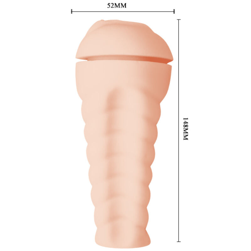 CRAZY BULL - MASTURBADOR DE VAGINA TRISH 3D REALISTA