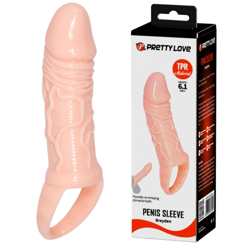 Pretty Love - Bainha De Pênis Natural Breyden