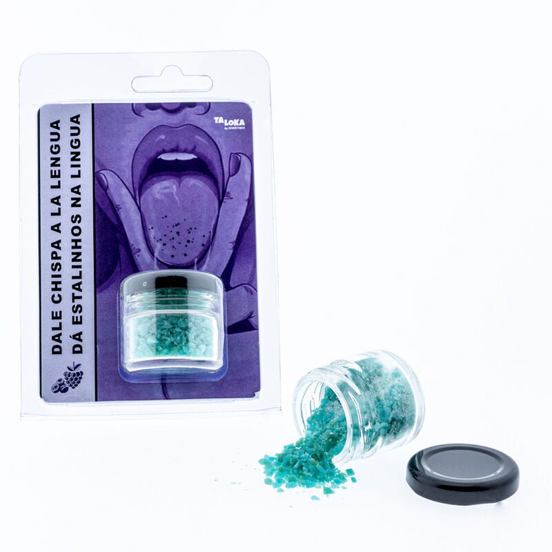 Taloka - Espumante Para A Língua! Beijos Mgicos De Framboesa Azul