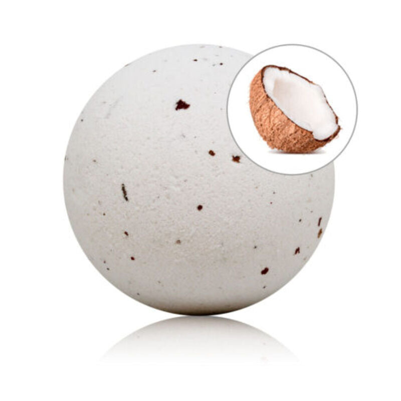 Taloka - Bomba De Banho Perfumada De Coco Com Pétalas De Rosa