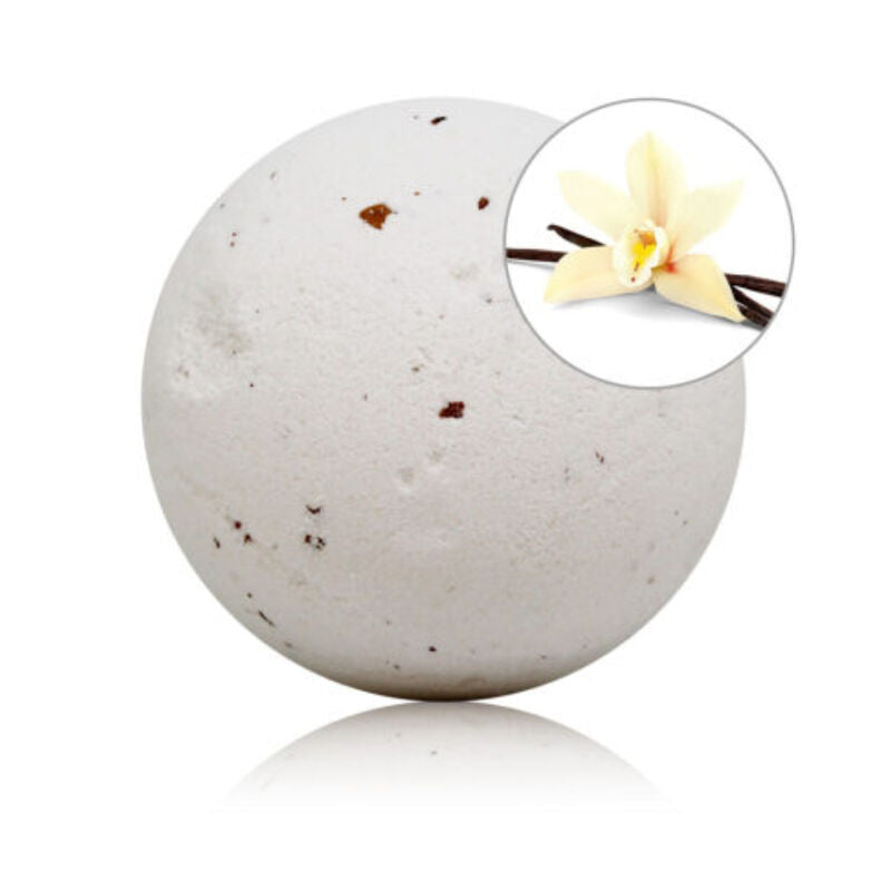 Taloka - Bomba De Banho Perfumada De Baunilha Com Pétalas De Rosa