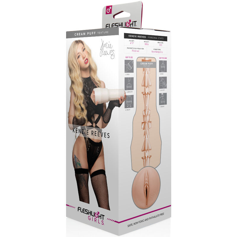 Fleshlight Girls - La vagina de Kenzie Reeves
