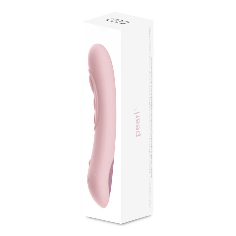KIIROO - VIBRADOR PERLA 3 PUNTO G - ROSA