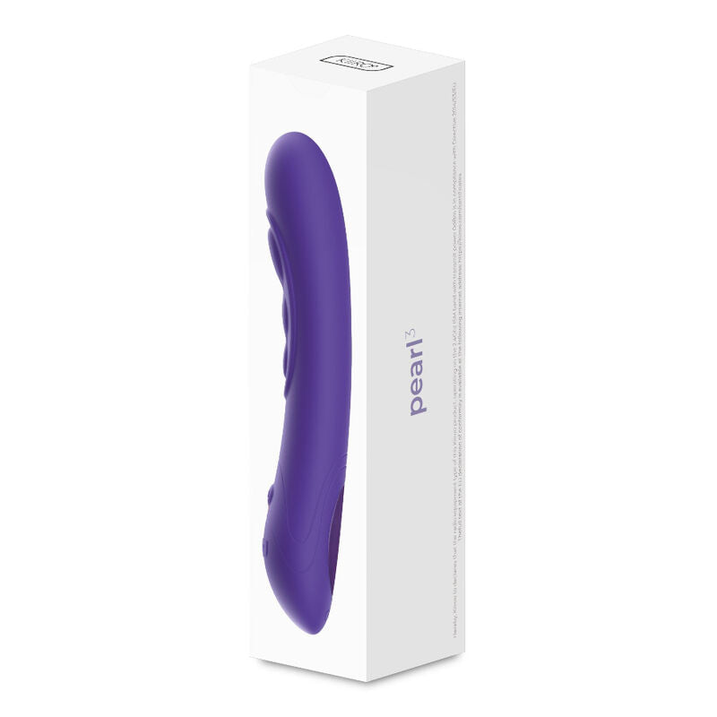 KIIROO - VIBRADOR PERLA 3 PUNTO G - ROXO