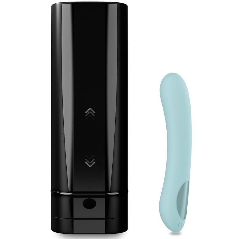 KIIROO - ONYX+ & PEARL 2+ TURQUESA CONJUNTO PARA CASAIS
