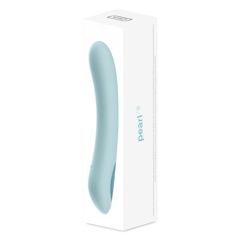 KIIROO - ONYX+ & PEARL 2+ TURQUESA CONJUNTO PARA CASAIS