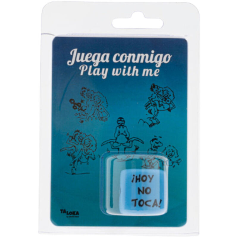 Diabo Picante - Dados de Acción Kamasutra Azul