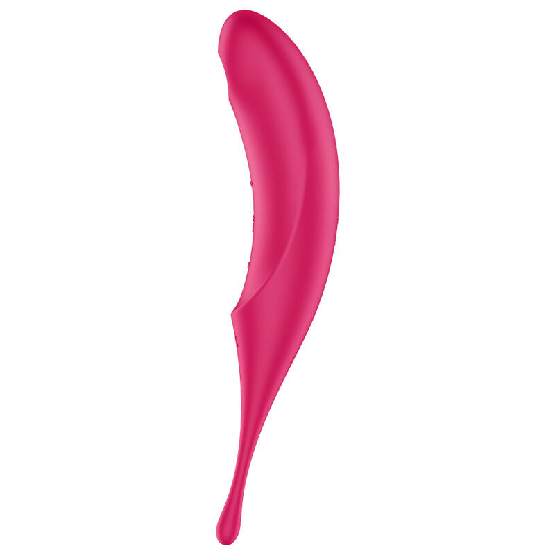 Satisfyer Twirling Pro Estimulador y Vibrador - Rojo