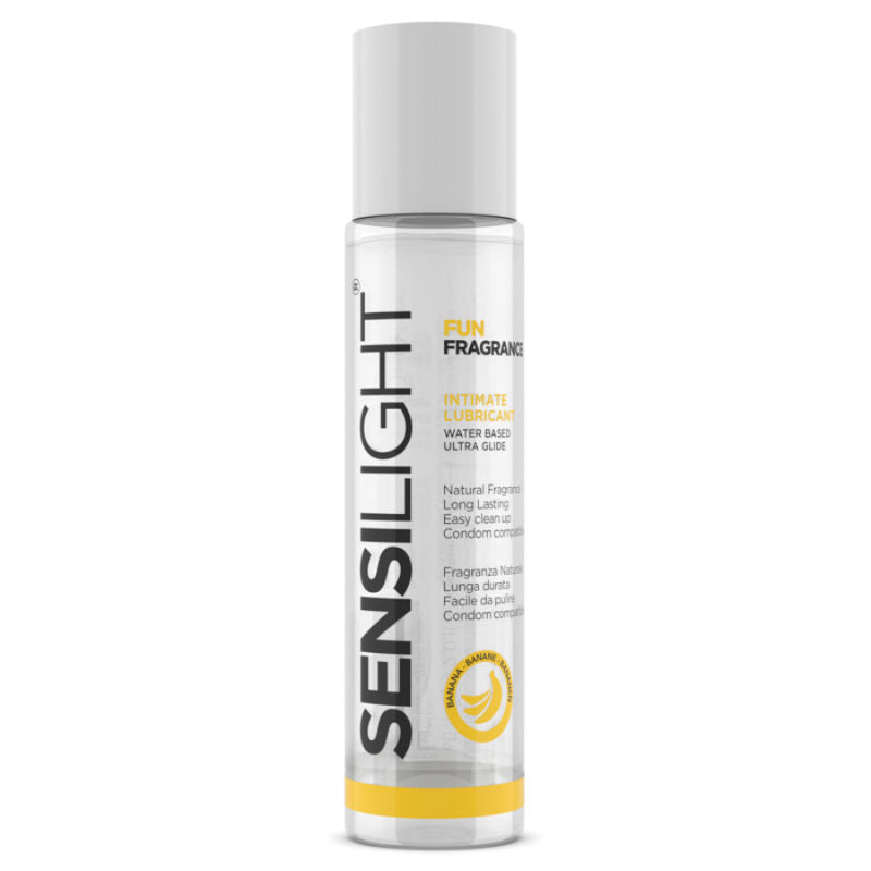 Intimateline - Lubricante A Base De Agua Sensilight Plátano 60 Ml