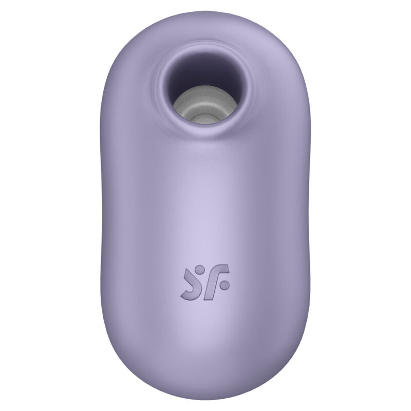 Satisfyer Pro To Go 2 Estimulador Y Vibrador De Pulso De Ar Duplo Violeta
